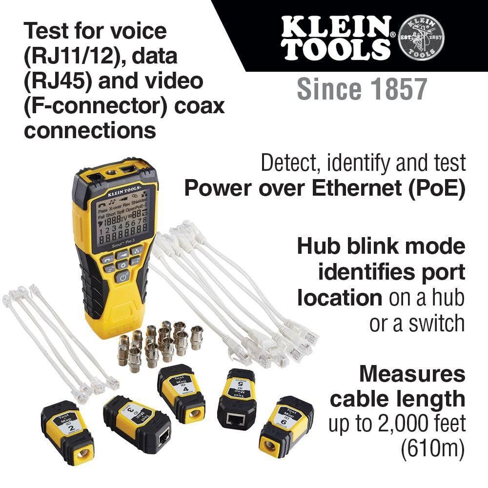 Klein Tools Scout Pro 3 Tester Plus Remote Kit, large image number 2