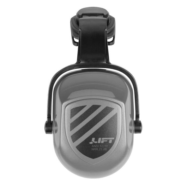 Lift Safety 25 dB Grey Noise Control Hearing Protection, large image number 3