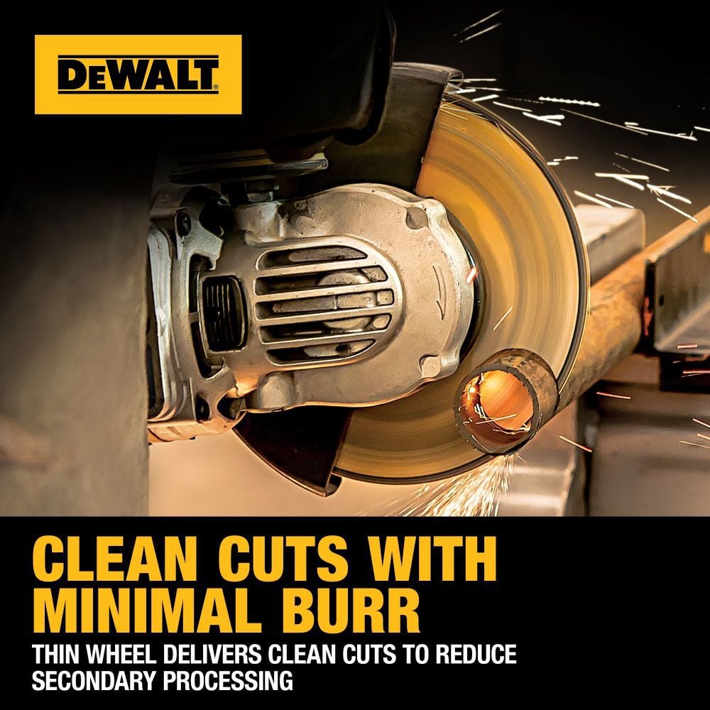 DEWALT 6 Inch x .045 Inch x 7/8 Inch General Purpose Cutting Wheel, large image number 4