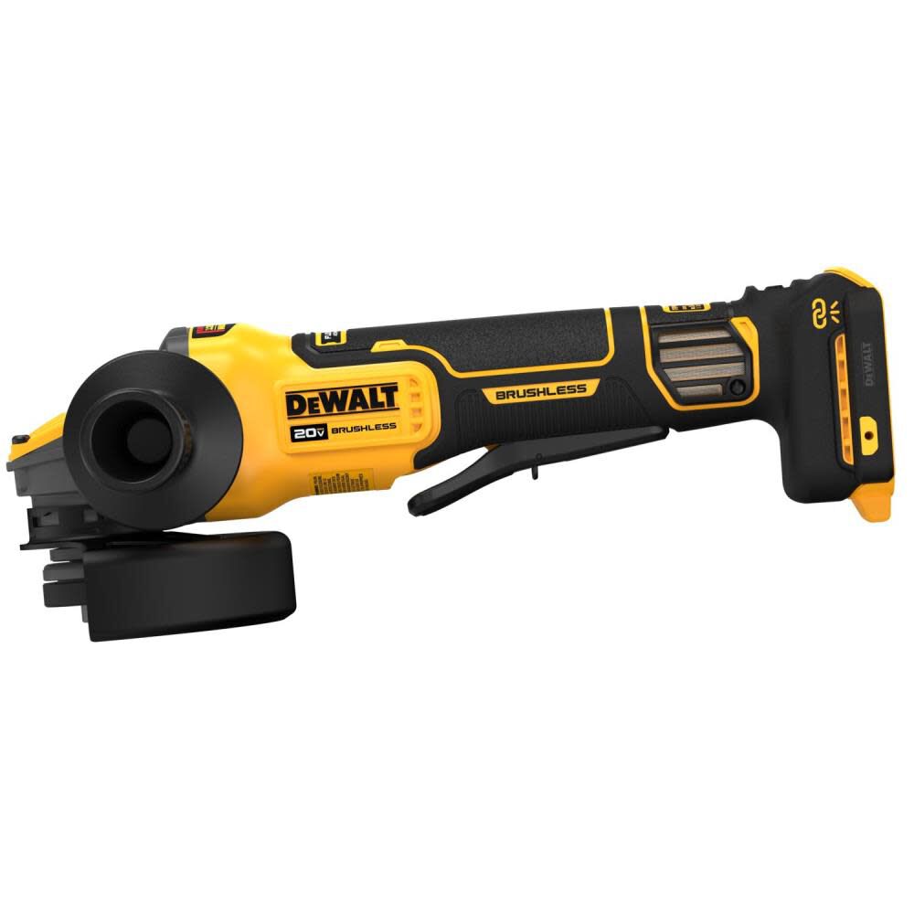 DEWALT 20V MAX 4.5in-5in Grinder (Bare Tool), large image number 9