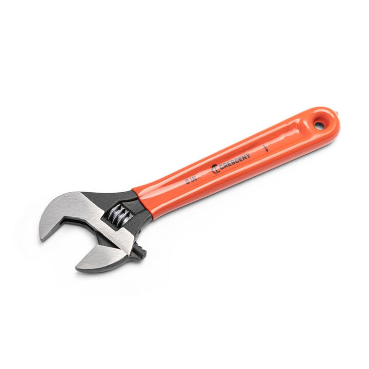 Crescent Adjustable Wrench Cushion Grip Black Oxide, large image number 1