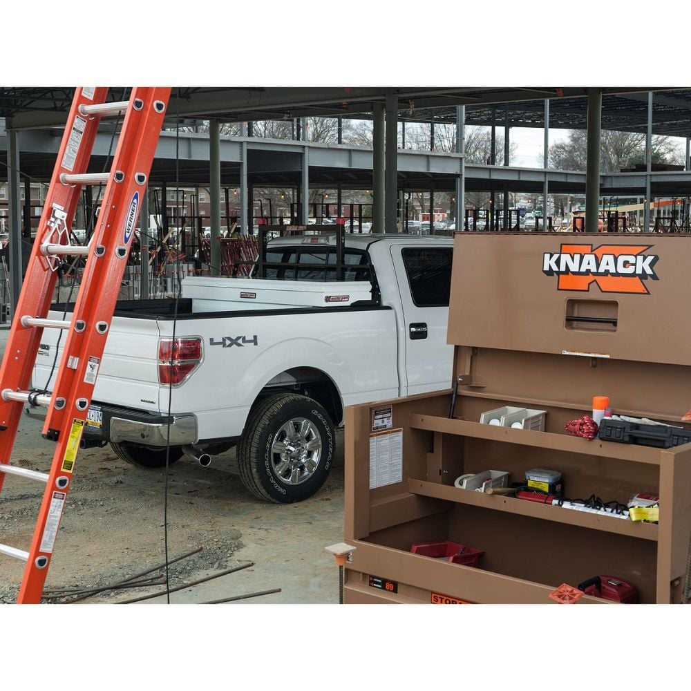 Knaack Model 89 47.8 Cu-Ft. Tan Steel Piano Box with 3KL