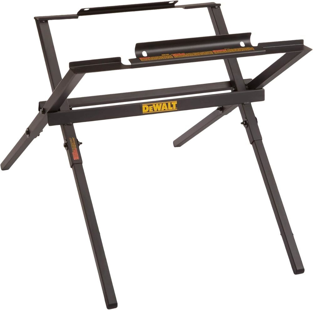 DEWALT Table Saw Stand & 8-1/4 Inch Portable Jobsite Table Saw Bundle, large image number 3