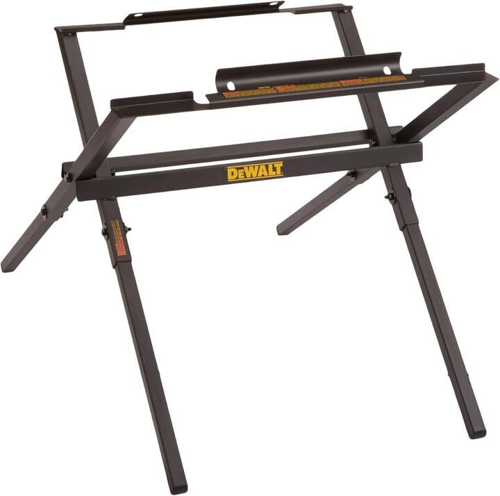 DEWALT Table Saw Stand & 8-1/4 Inch Portable Jobsite Table Saw Bundle, large image number 2