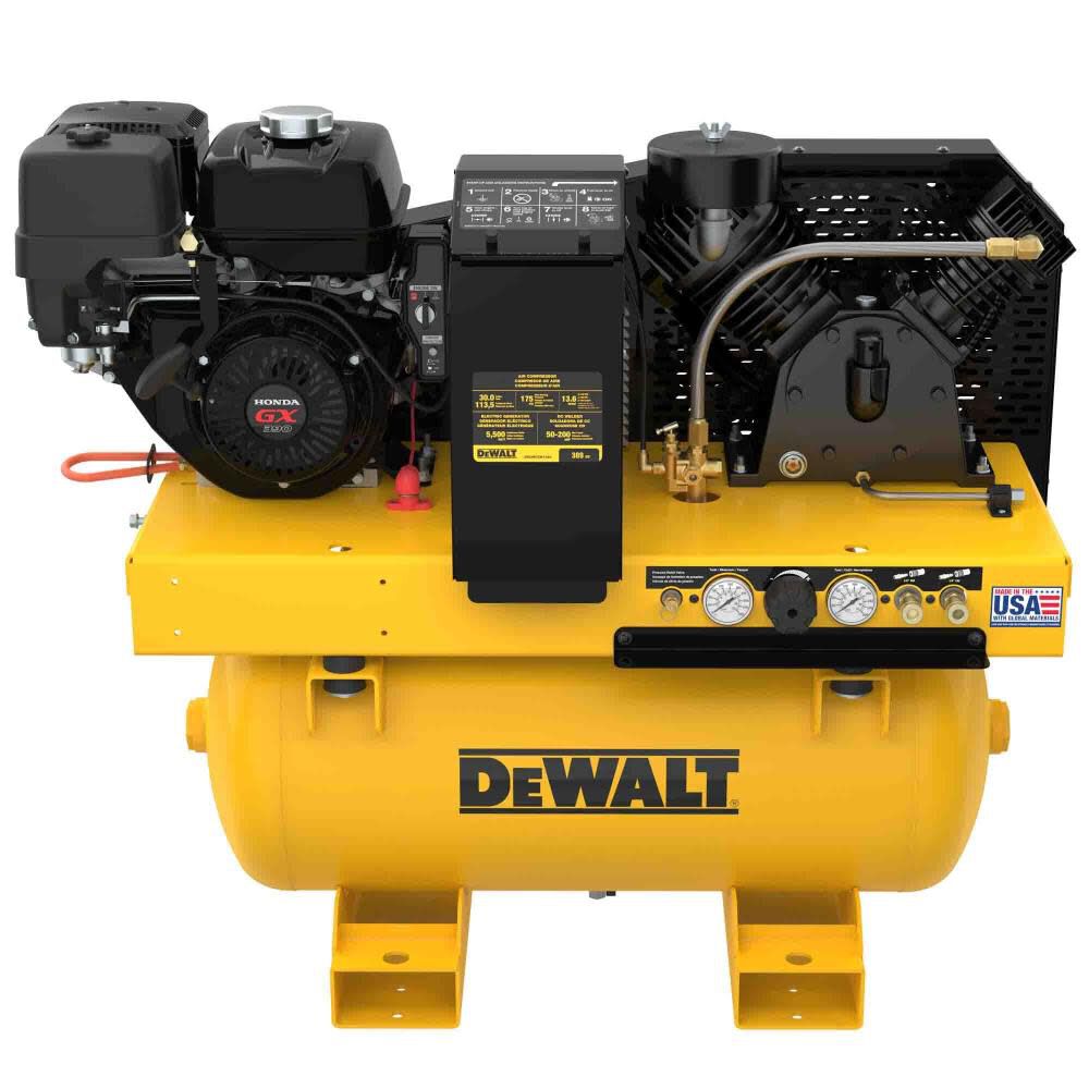 DEWALT 3 in 1 Air Compressor Generator Welder DXCMCGW1330 Acme Tools