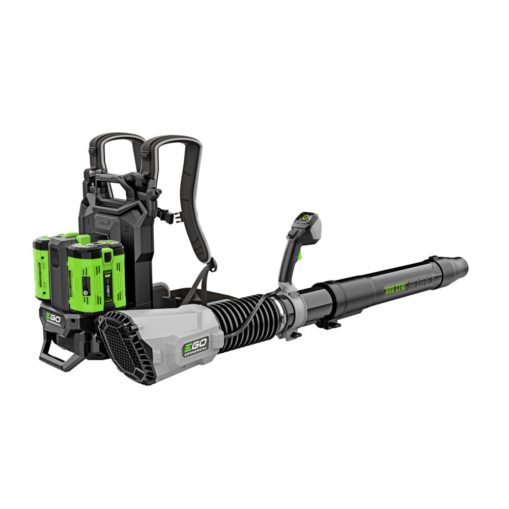 EGO Commercial 800 CFM Backpack Blower Kit with 2 x 10 Ah Batteries, large image number 3