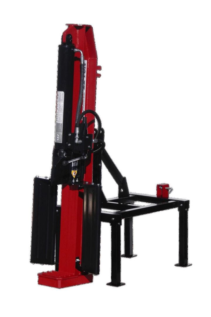 Boss Industrial 3 Point Tractor Drive Dual Action 22 Ton Horizontal / Vertical Log Splitter, large image number 3
