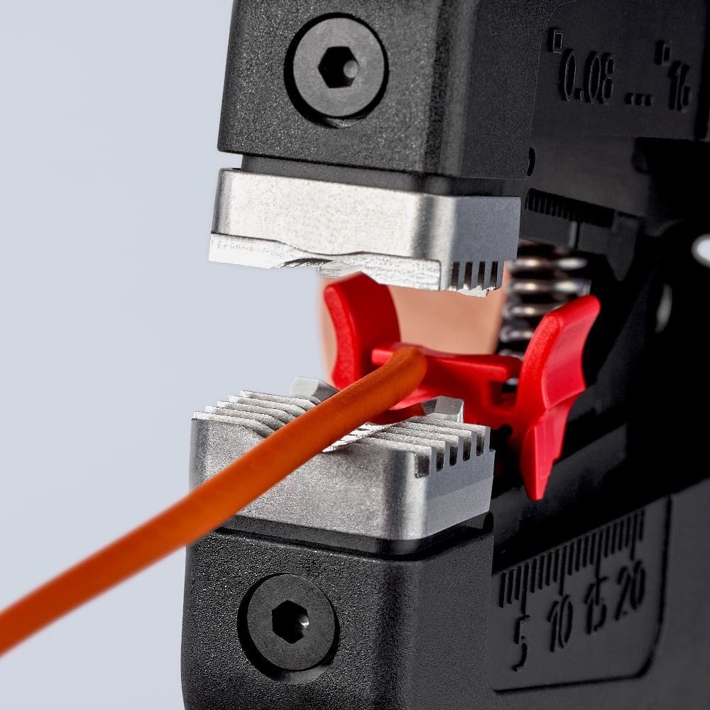 Knipex PreciStrip16 Heavy-Duty Automatic Wire Stripper, large image number 8