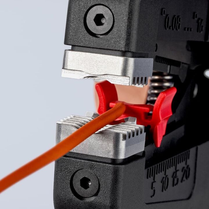 Knipex PreciStrip16 Heavy-Duty Automatic Wire Stripper, large image number 7