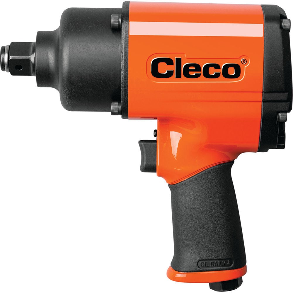 Cleco 3/4In Metal Air Impact Wrench with Pin Detent Retainer, large image number 1