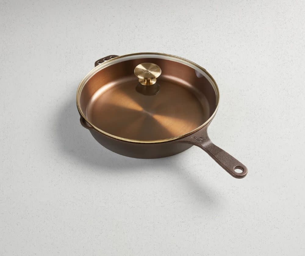 Smithey Ironware 12 Inch Glass Lid for No. 12 Cast Iron Skillet, large image number 2