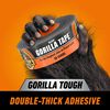 Gorilla Glue Tough & Wide 2.88 Inch x 25 Yd Black Duct Tape, small image number 2