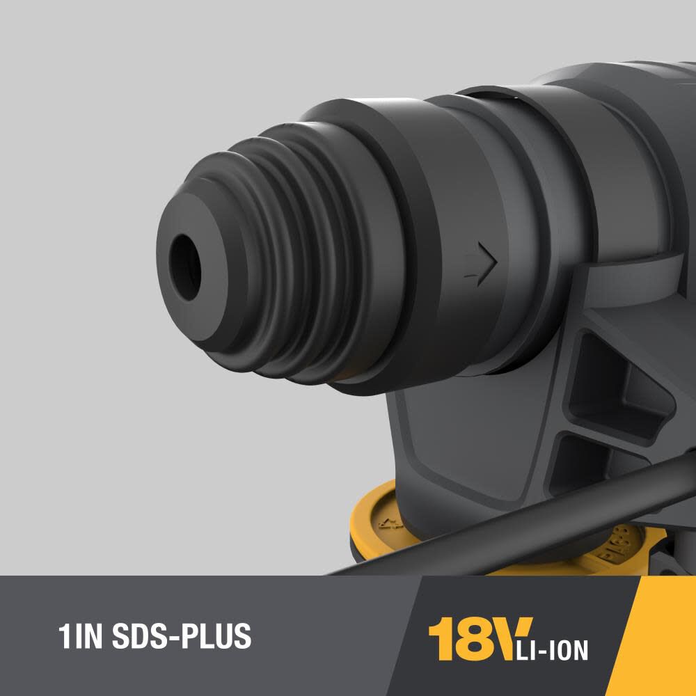 CAT 18V 1 in Cordless SDS-Plus Rotary Hammer Drill with Two Batteries, large image number 5