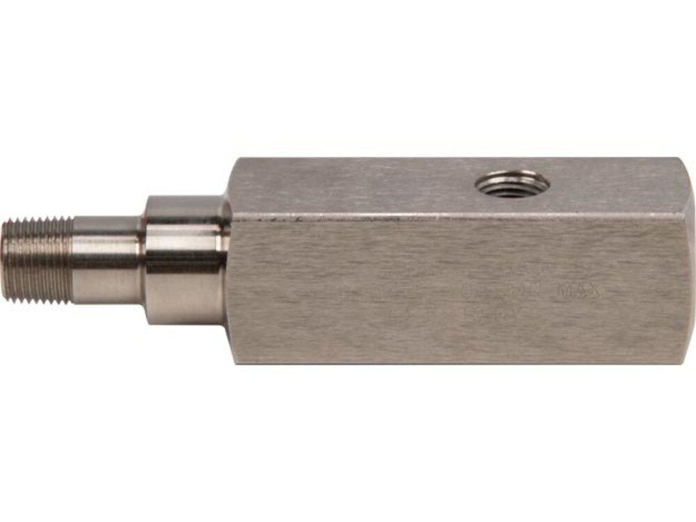 Enerpac 1/2 Inch NPTF 10000 PSI Hydraulic Gauge Adapter, large image number 3
