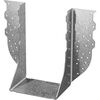 Simpson Strong-Tie 12 Gauge Galvanized Heavy Girder Joist Hanger with (16) SD10212, small image number 1