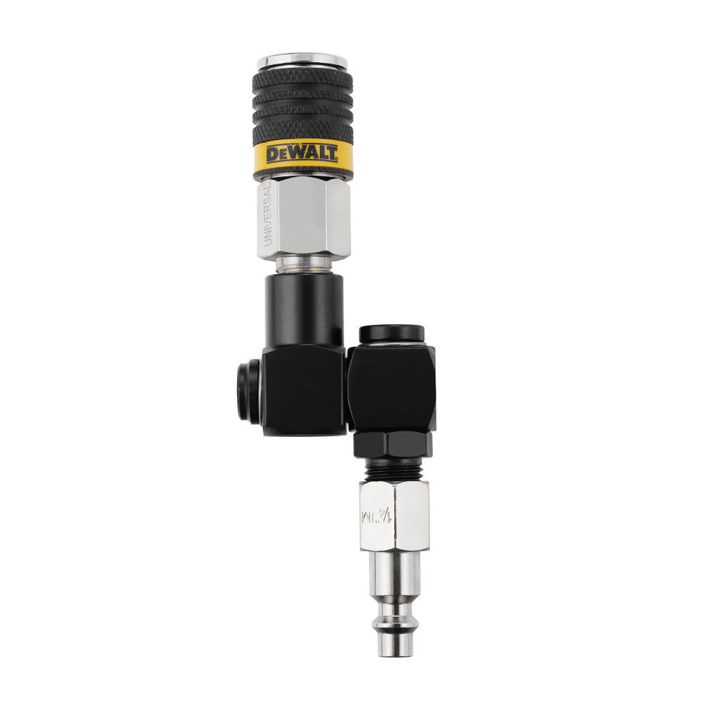 DEWALT 1/4 NPT 360 Degree Swivel Connector, large image number 1