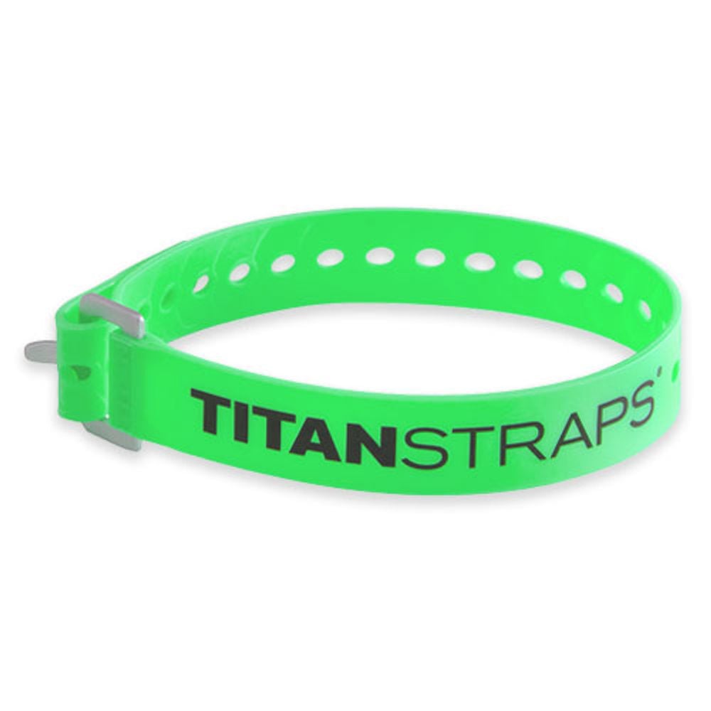 Titan Straps Titan Strap Industrial 20" (51Cm) Green (TSI-0120-FG)