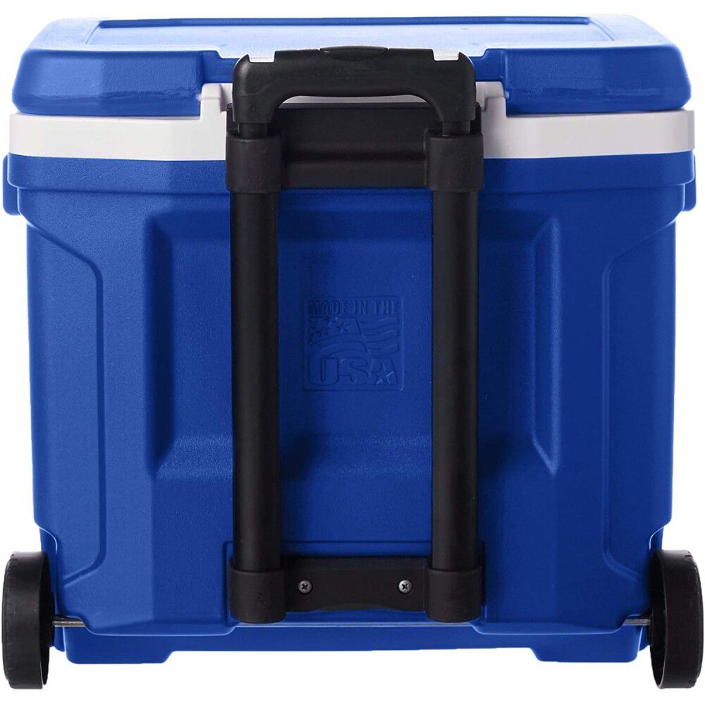 Igloo Profile II 28 Roller Hard Cooler Majestic Blue 28qt 00034673