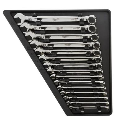 Milwaukee 15-Piece Combination Wrench Set - Metric, large image number 12