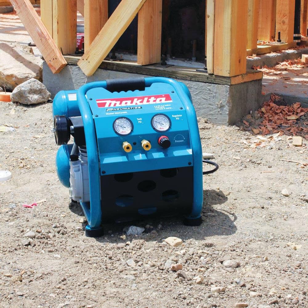 Makita mac2400 big bore 2.5 hp air compressor hot sale