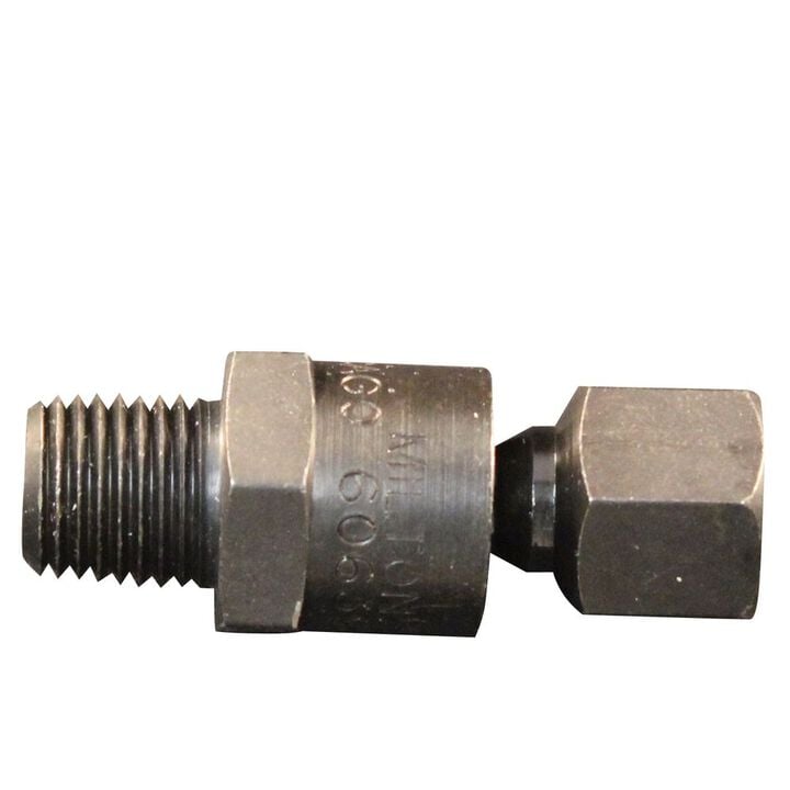 Milton 1/4 Inch x 1/4 Inch NPT Full-Swivel Air Hose End Fitting, large image number 1