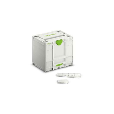 SYS3-COMBI M 337 20 kg 396 mm x 296 mm x 330 mm Height Systainer