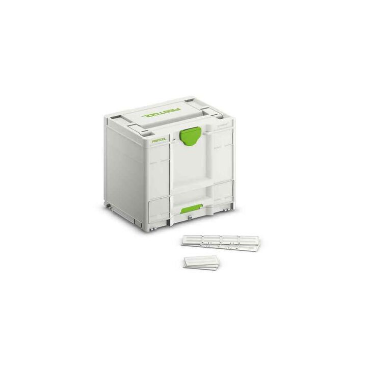 Festool SYS3-COMBI M 337 20 kg 396 mm x 296 mm x 330 mm Height Systainer