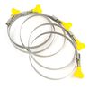 Big Horn 4 Inch Key Hose Clamp 5 Pack, small image number 5