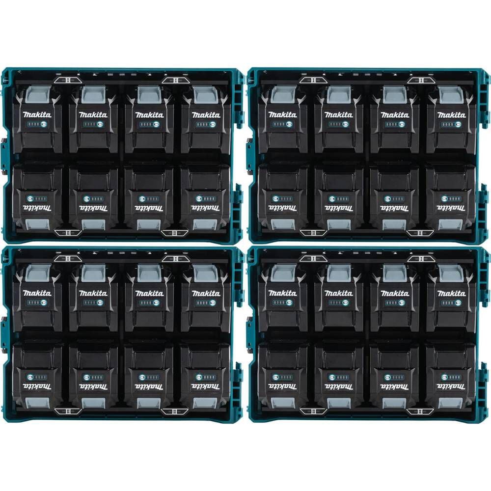 Makita 40V max XGT and 18V LXT 8 Port Charging Case, large image number 16