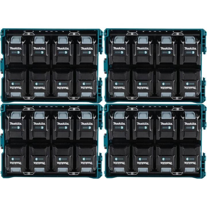 Makita 40V max XGT and 18V LXT 8 Port Charging Case, large image number 15