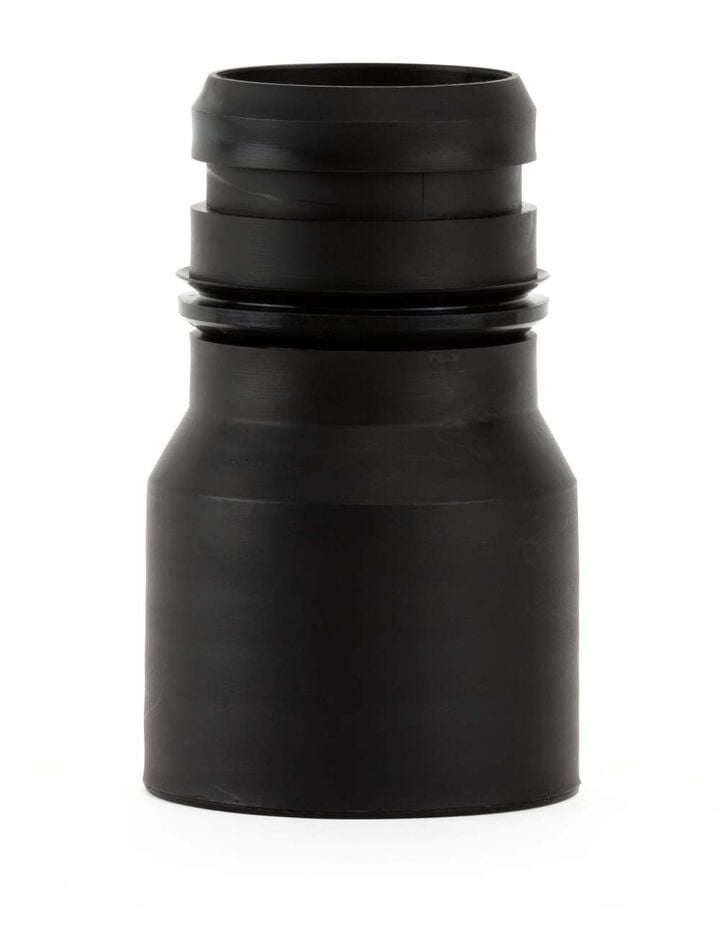 Husqvarna Construction 2.5 Inch Vacuum Hose Adapter for Dust Extractors