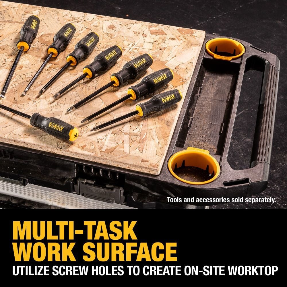DEWALT TOUGHSYSTEM 2.0 DXL 4 in 1 Tower Workstation, large image number 5