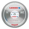 Lenox 12 In. 80 TPI Aluminum Cutting Circular Saw Blade, small