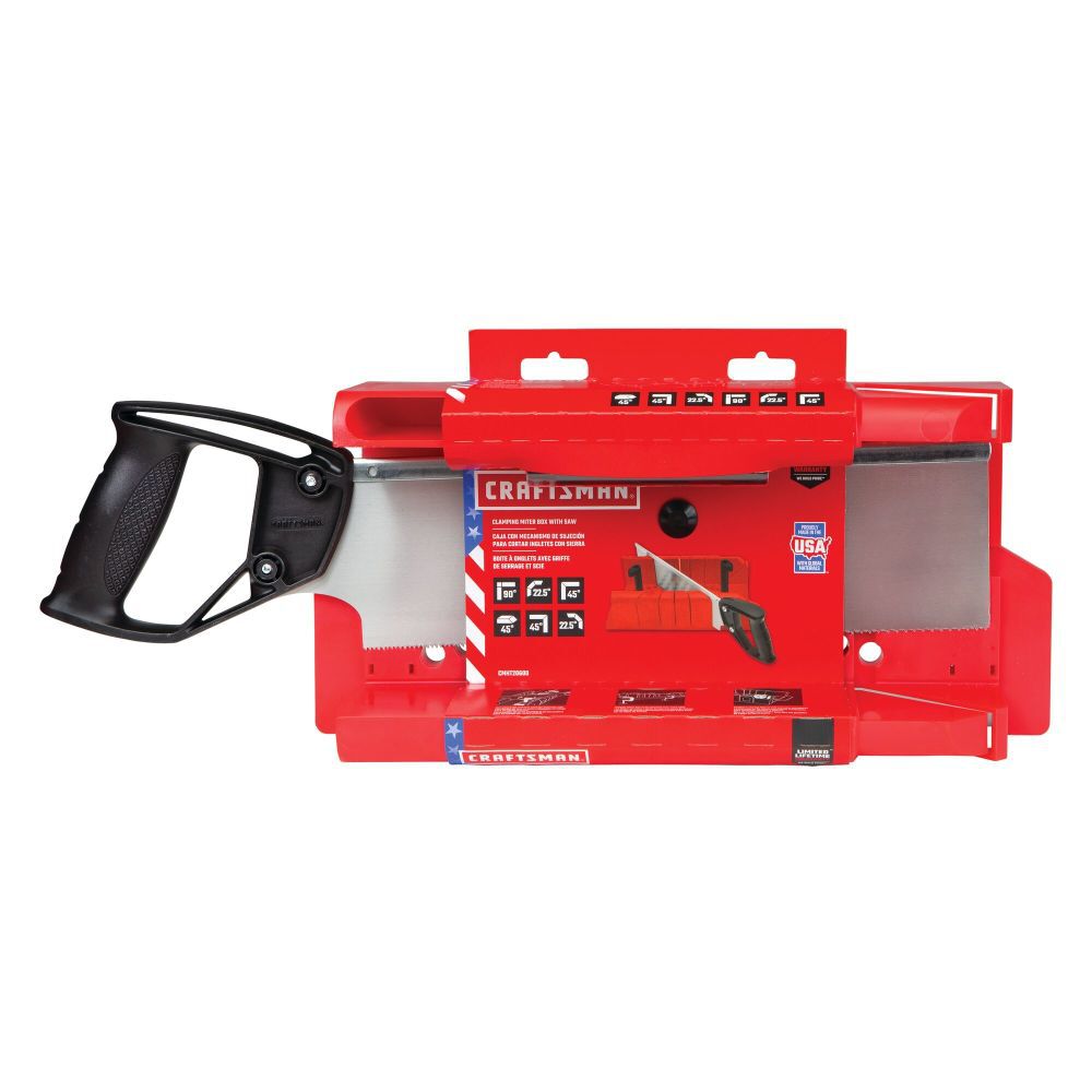 CRAFTSMAN Miter Box Saw, large image number 4