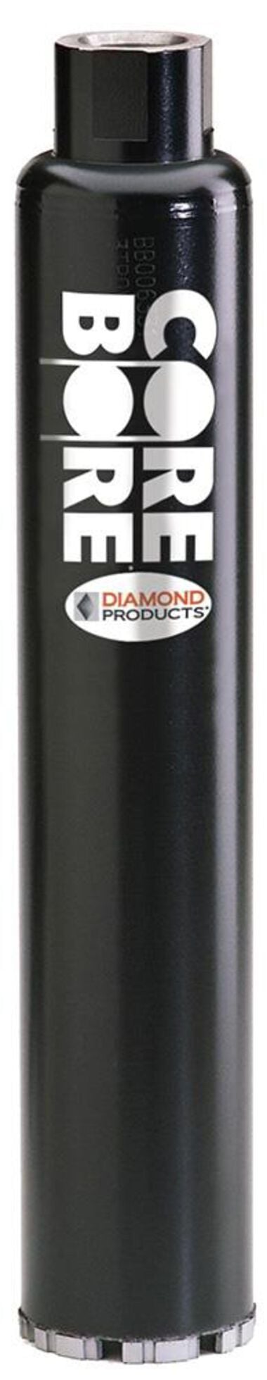 Diamond Products 4 In. Premium Black (P) Wet Coring Bit, large image number 0