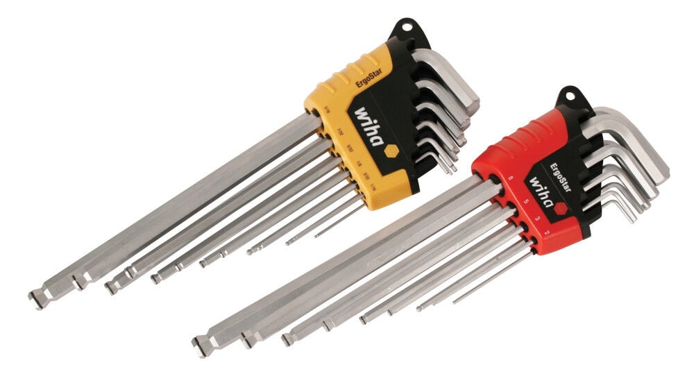 Wiha MagicRing Metric & Inch Ball End Hex L-Key 22 Pc. Set, large image number 4