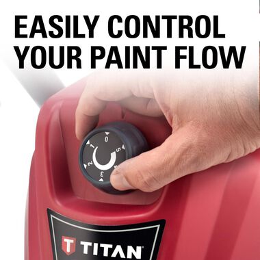 Titan Paint ControlMax 1700 High Efficiency Airless Paint Sprayer, large image number 2