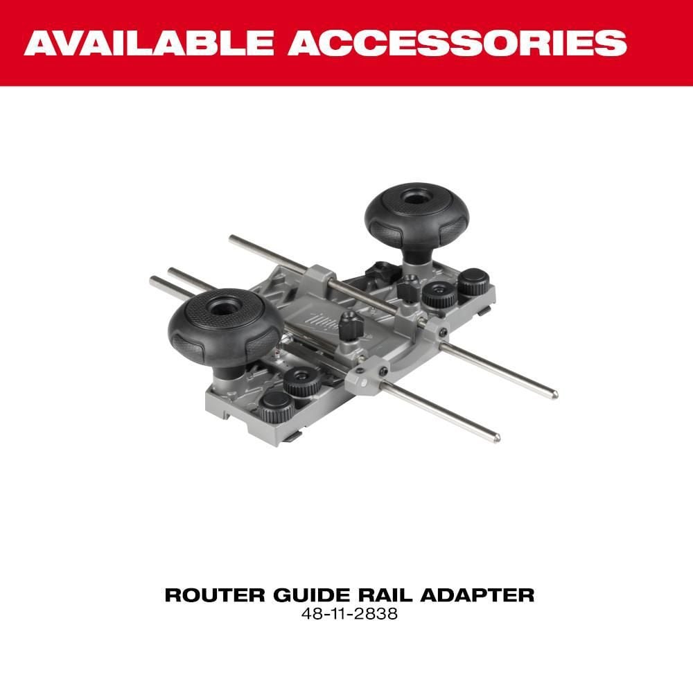 Milwaukee M18 FUEL 1/2 in Router Kit, large image number 12