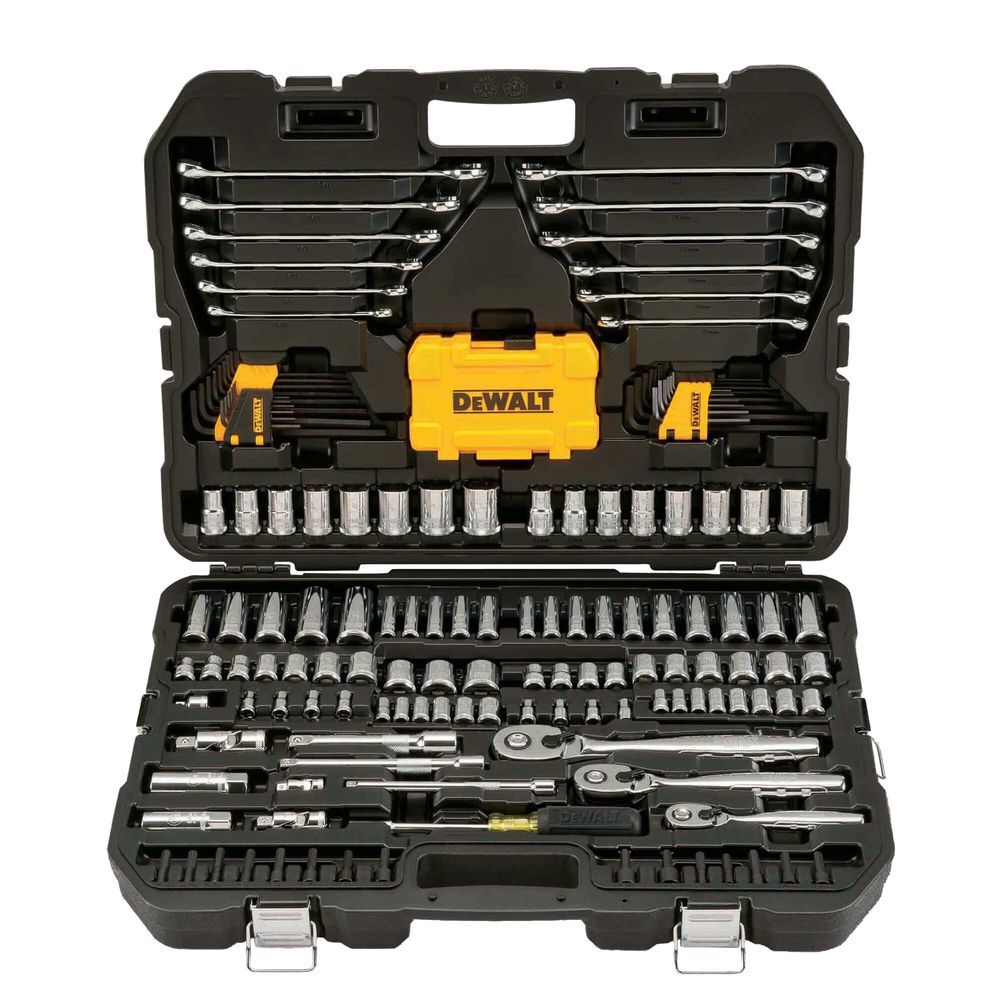 DEWALT 168 piece Mechanics Tools Set, large image number 7
