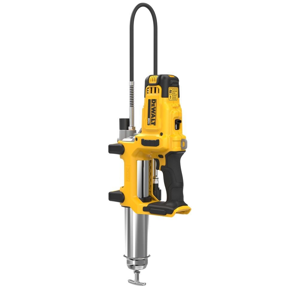 DEWALT 20V MAX 2-Speed Grease Gun (Bare Tool), large image number 11