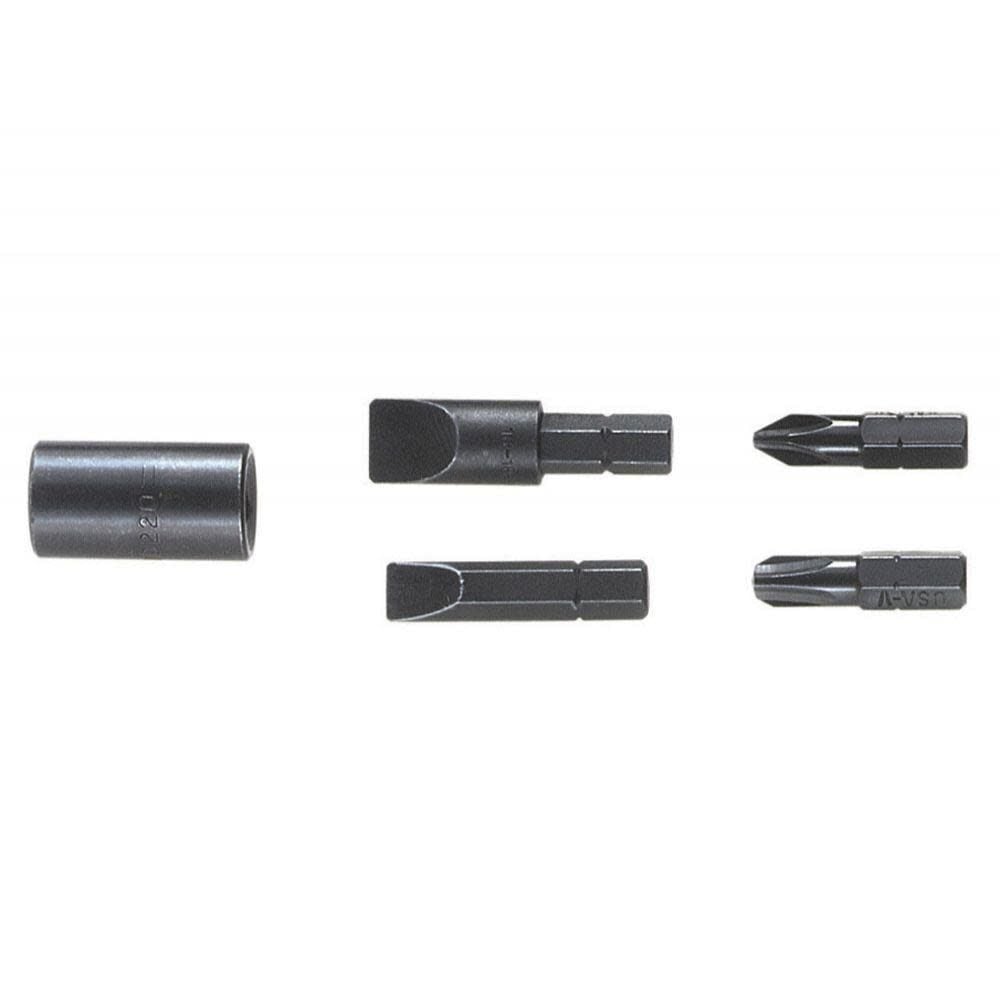 Klein Tools Impact Driver Set Screwdriver Bits, large image number 1