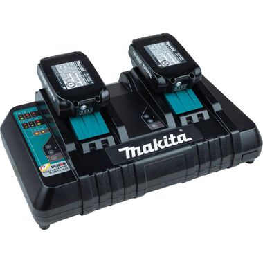 Makita 18V Lithium Ion Dual Port Charger, large image number 1