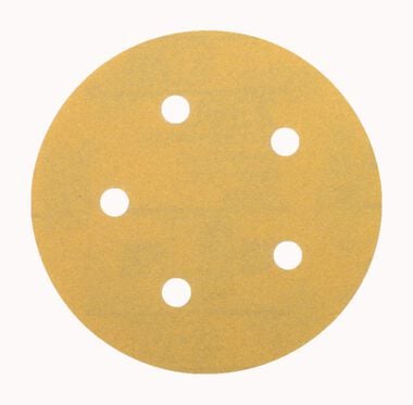 3M Paper D/F Disc 5 in. x NH 5 Holes P320 A-Weight
