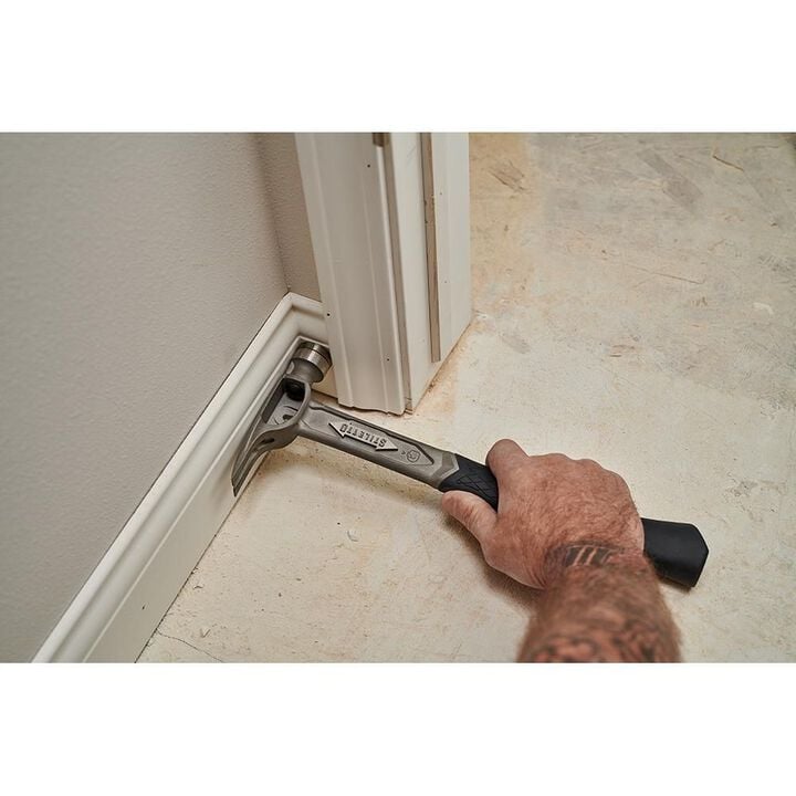 Stiletto TRIMBONE 10oz Titanium Finish Hammer, large image number 4