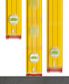 Stabila 24 inch Type 196-2 Spirit Level Tool, small image number 4
