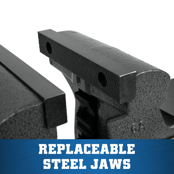 Wilton Mechanics Vises 6 In. Jaw with Swivel Base, large image number 3