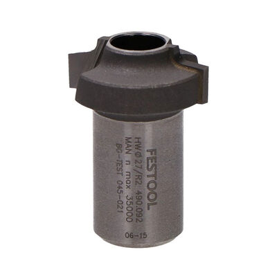 R2 Carbide-Tipped Roundover Cutter for OFK 500 Routers