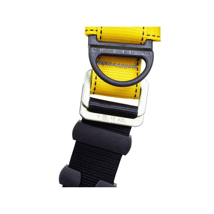Guardian Fall Protection Series 1 M/L Full Body Harness with PT Chest/Leg Buckle, large image number 1