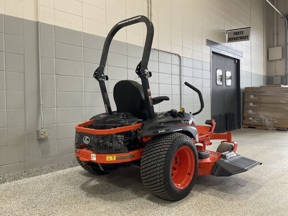 Kubota Z421KWT 3 60 60 Inch Kawasaki Engine Gas Powered Zero Turn Mower Z421KWT 3 60 Acme Tools