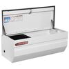 Weather Guard 47-in x 20.25-in x 19.25-in White Steel Universal Truck Tool Box, small